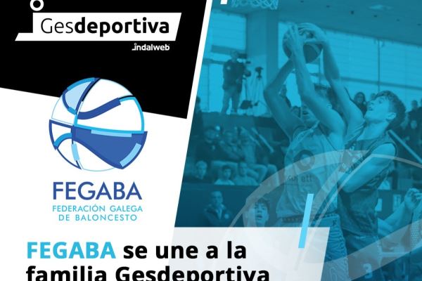 La Federación Gallega de baloncesto se une a Gesdeportiva a partir de la próxima temporada