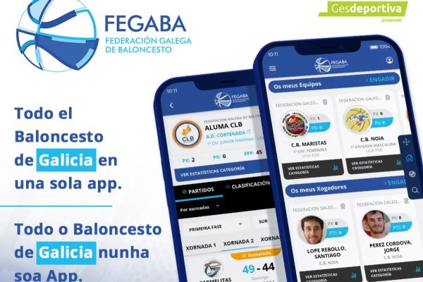 Ya está disponible la nueva app Afección FEGABA