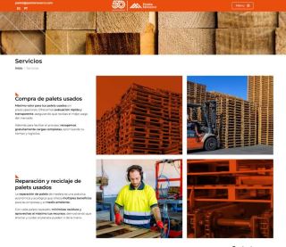 Palets Navarro confía en Indalweb para impulsar su presencia digital