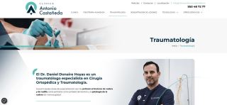 Diseño y desarrollo web para la Clínica de Fisioterapia Antonio Castañeda