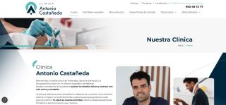 Diseño y desarrollo web para la Clínica de Fisioterapia Antonio Castañeda